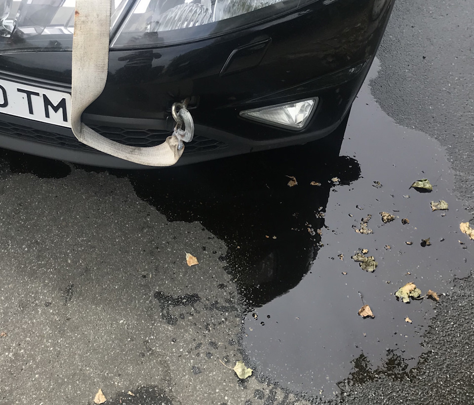 142 800 Заміна піддону, Заміна мастила 1