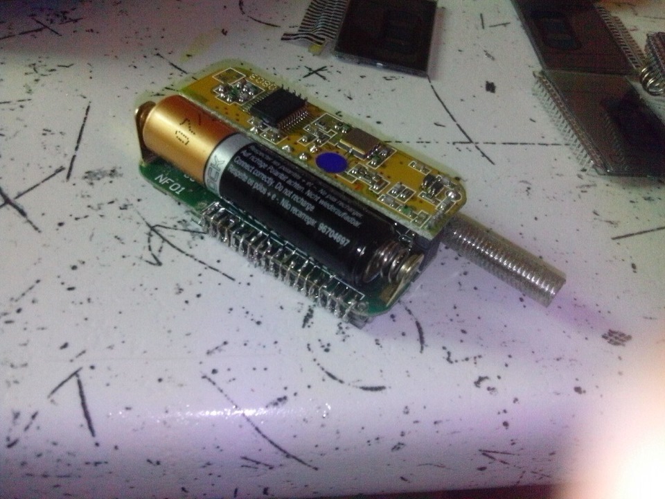 Брілок sheriff 5BTX900LCD 5