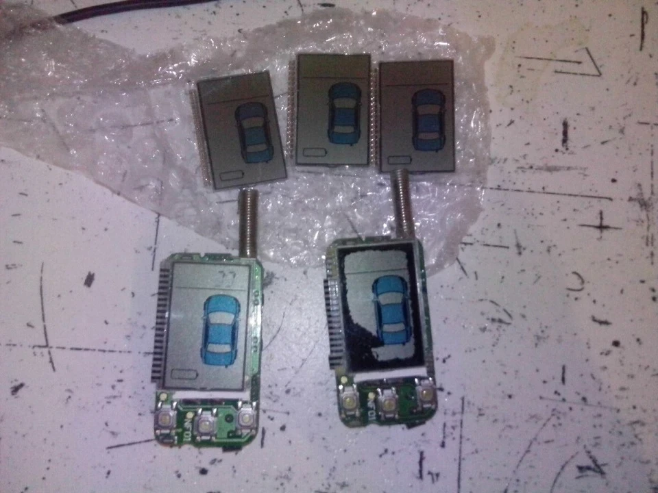 Брілок sheriff 5BTX900LCD