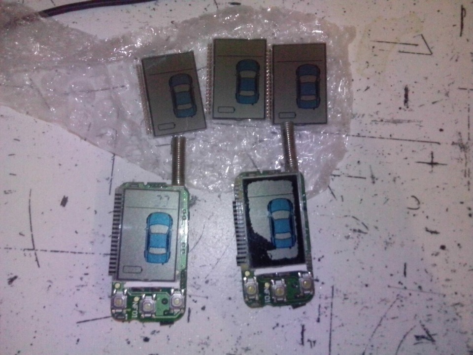 Брілок sheriff 5BTX900LCD 1