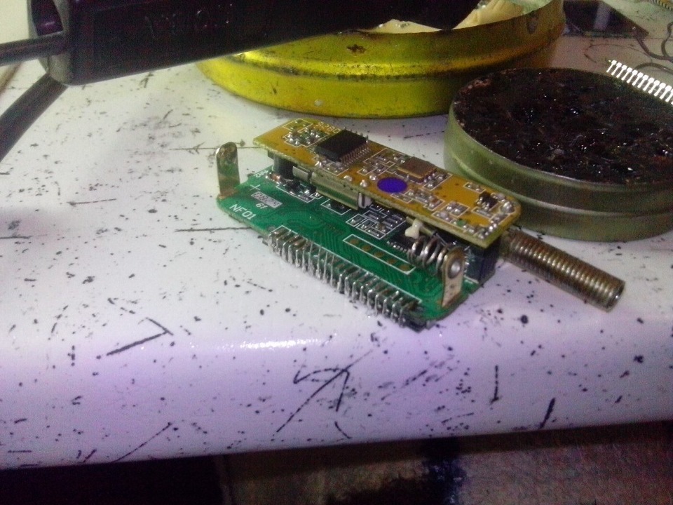 Брілок sheriff 5BTX900LCD 4