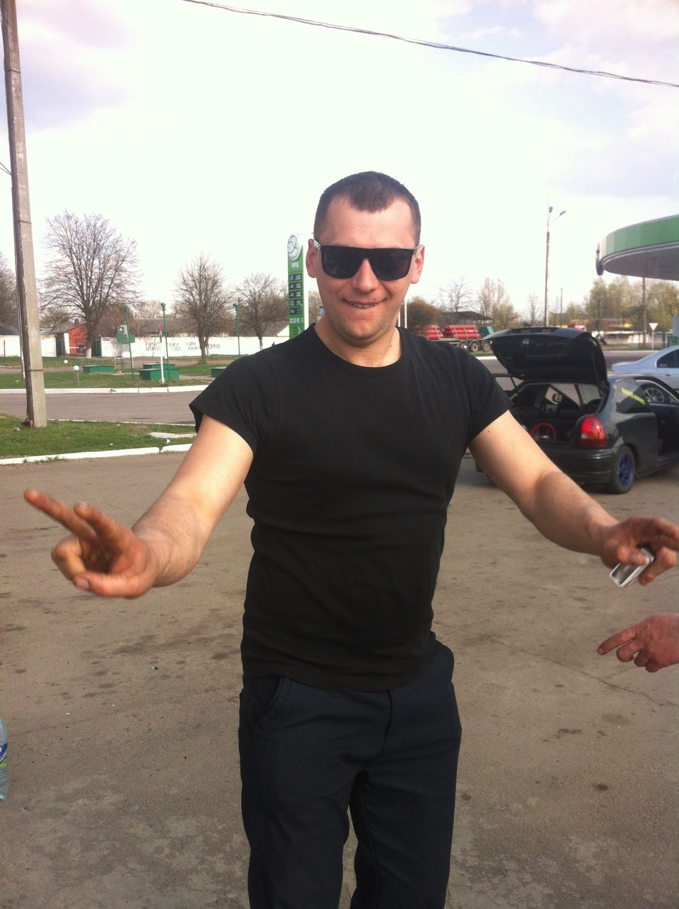 заїхали пацики на мийку))) 2