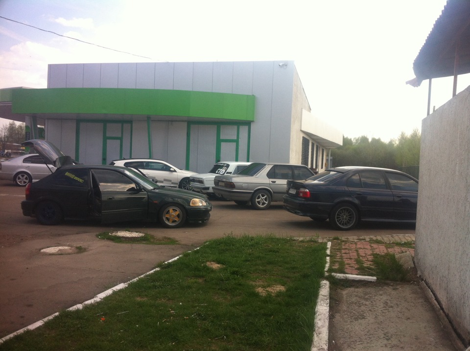 заїхали пацики на мийку))) 4