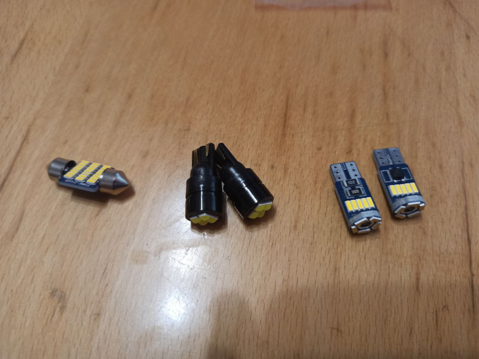 Підсвічування салону 1