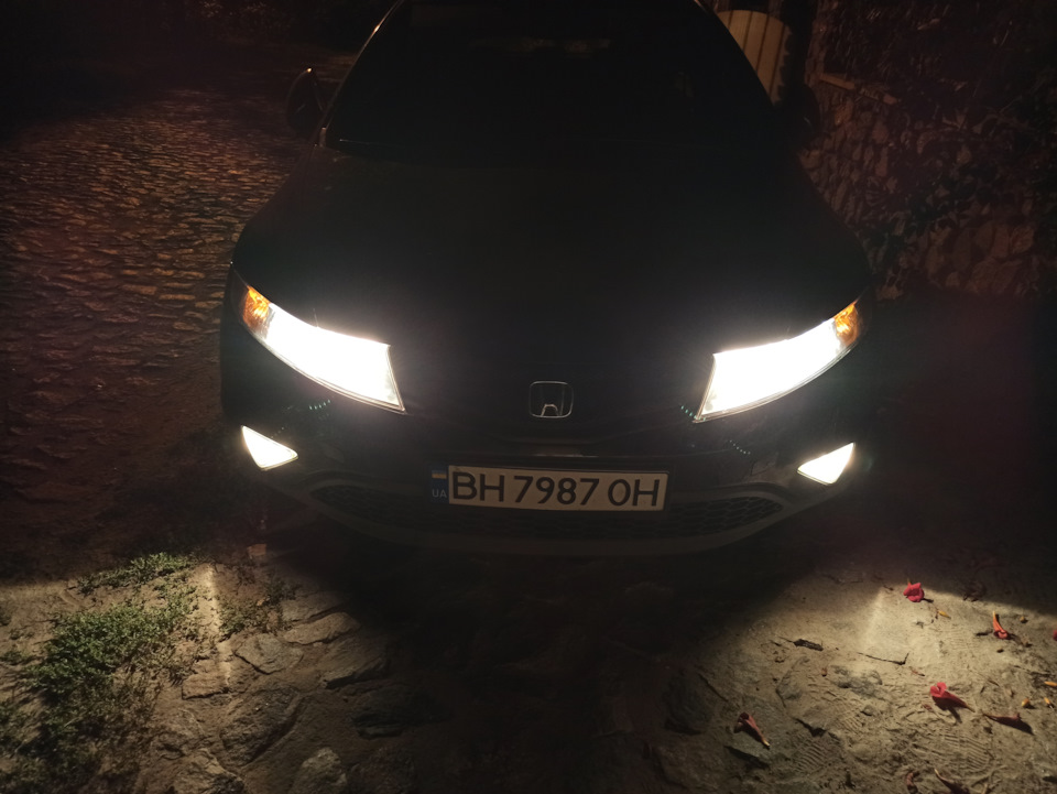 Поліровка фар. 5