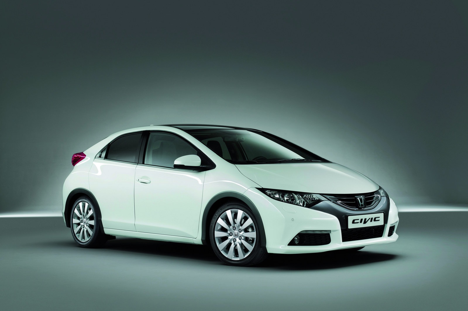 Нова HONDA CIVIC 5d (9 покоління) HD VIDEO 4