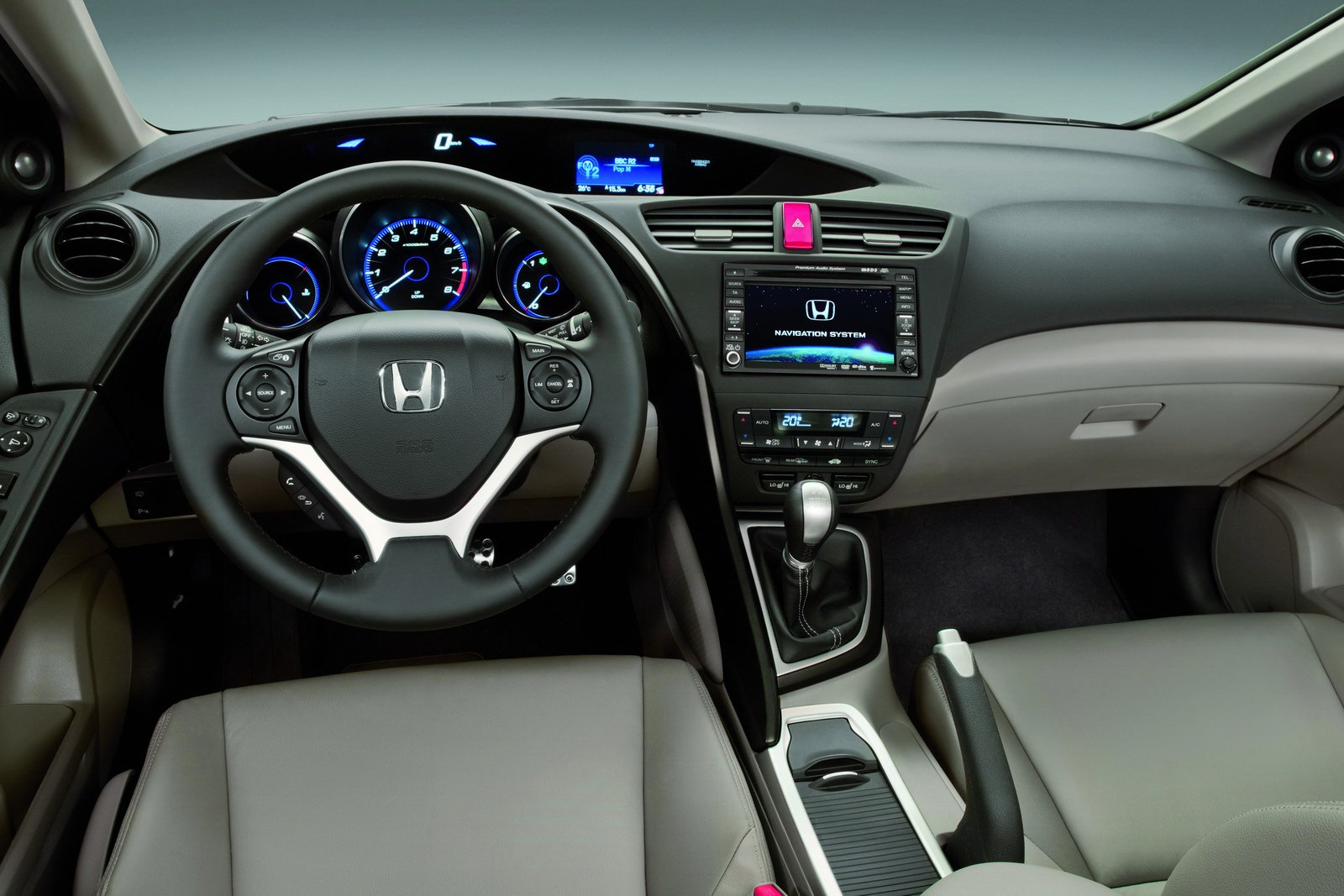 Нова HONDA CIVIC 5d (9 покоління) HD VIDEO 5