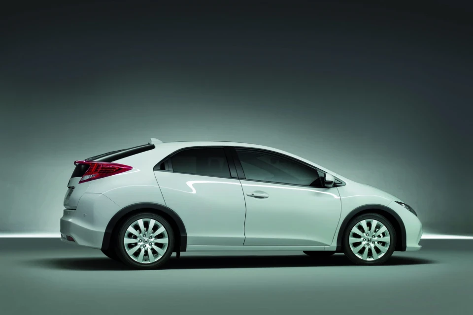 Нова HONDA CIVIC 5d (9 покоління) HD VIDEO