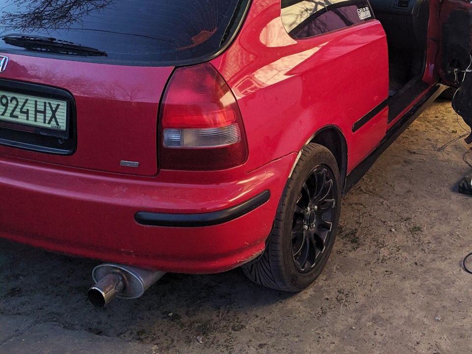 Прямоток Saab 9000 (самий тихий прямоток) 2