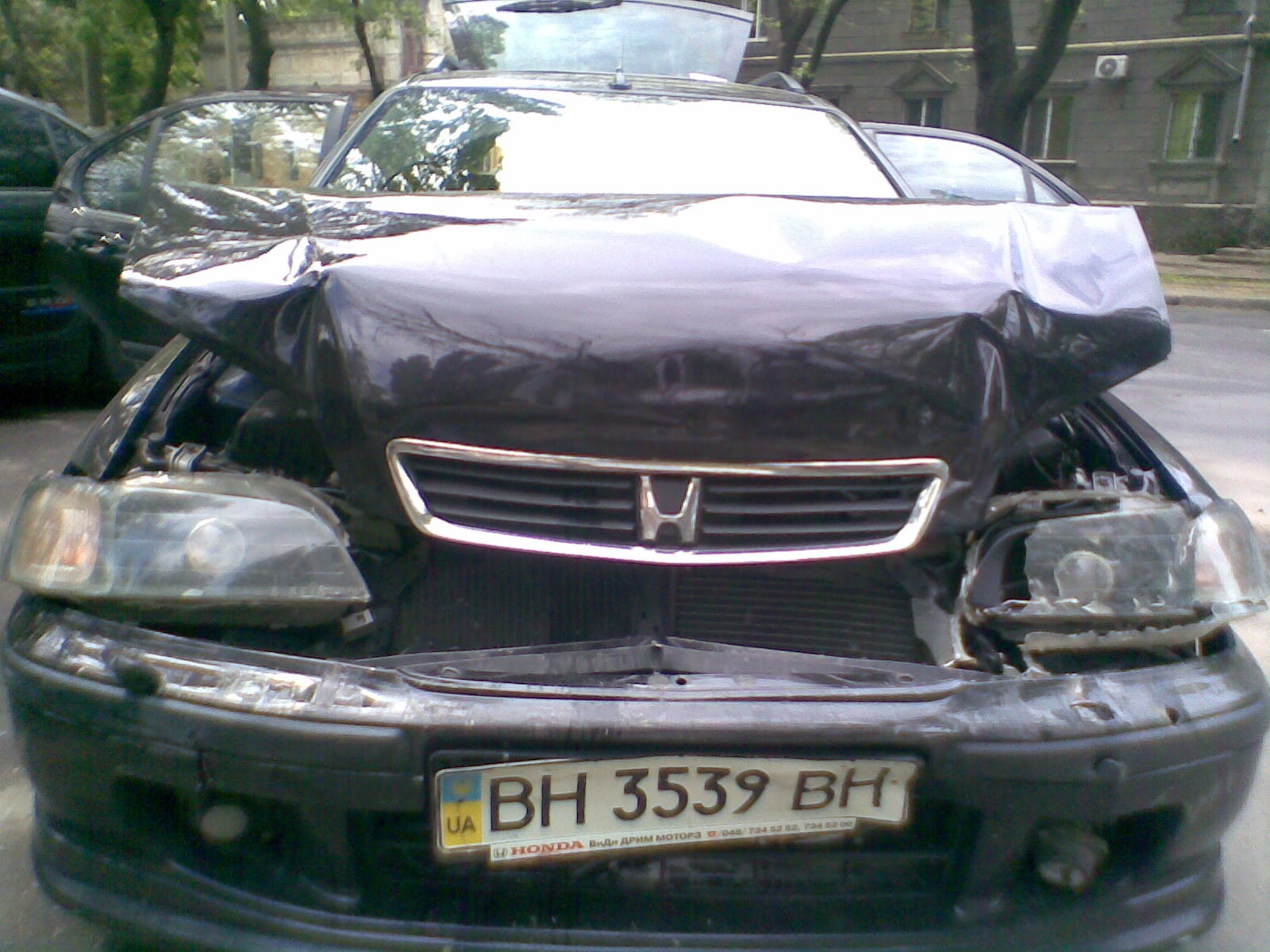 авария 2