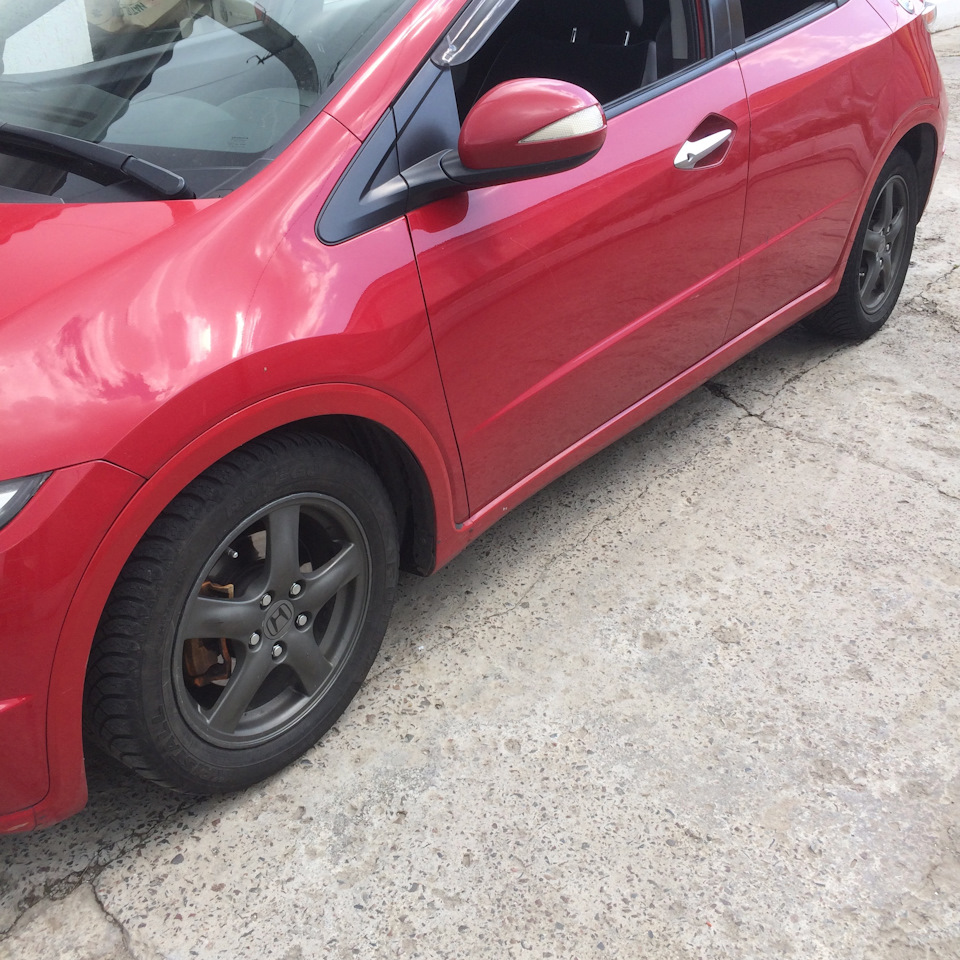 Купівля дисків від Accord 7 на civic 5D 2