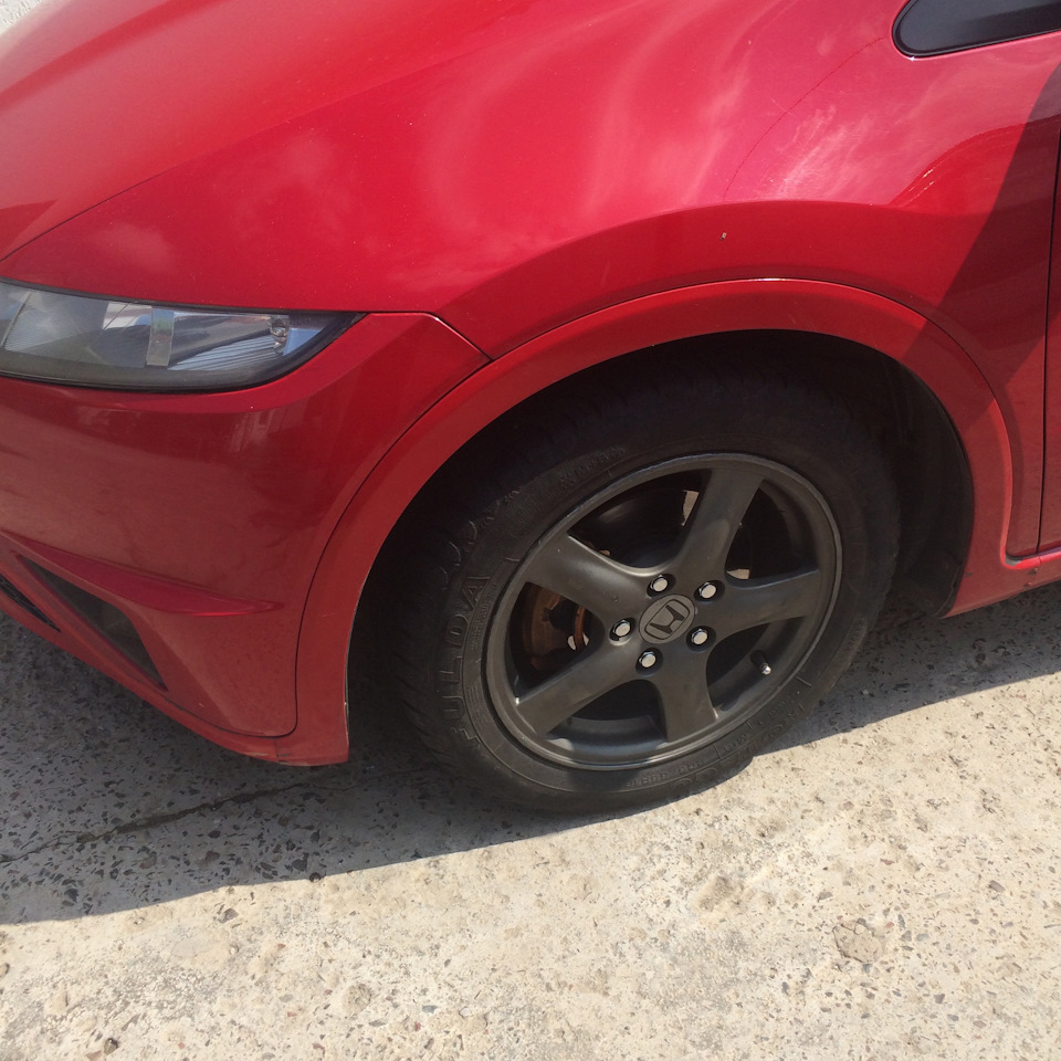 Купівля дисків від Accord 7 на civic 5D 3
