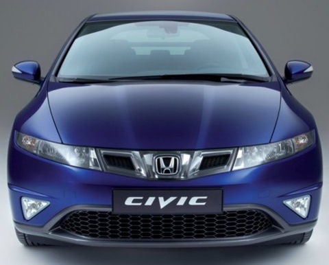 Новий Civic 5D та 3D Europe 2009 року 5