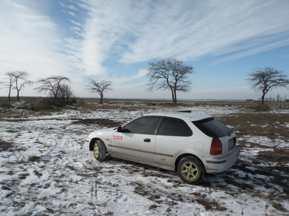 2009 - Новий мотор, перший крок до здійснення планів. 1