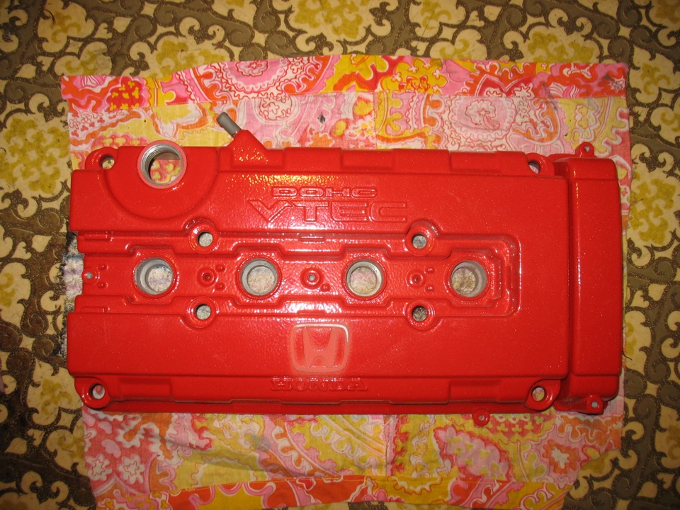 2009 - SWAP - Підготовка двигуна B16A2 5