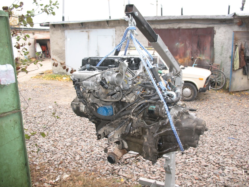2009 - SWAP - Підготовка двигуна B16A2 2