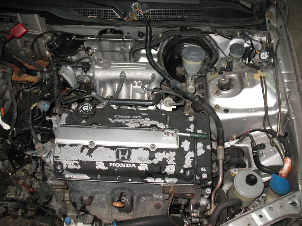 2009 - SWAP - Підготовка двигуна B16A2 1