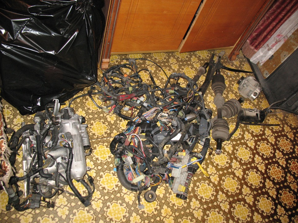 2009 - SWAP - Підготовка навісного 1