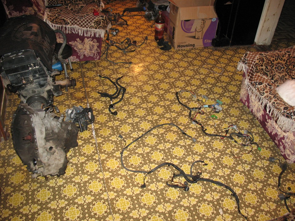 2009 - SWAP - Підготовка навісного 3