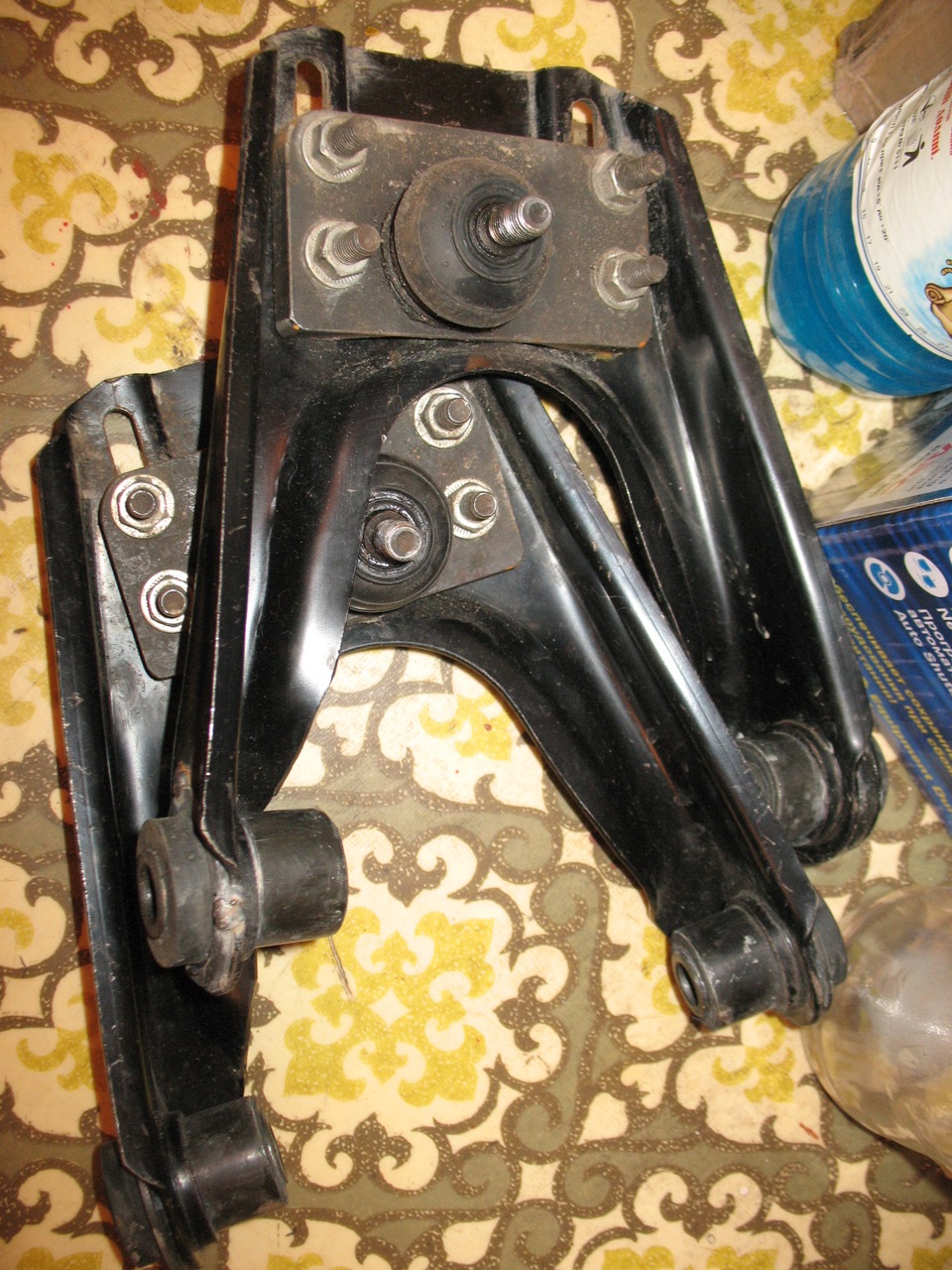 2010-09 - SWAP - Підвіска, важелі, сайлент 4