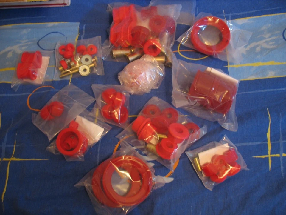 2010-09 - SWAP - Підвіска, важелі, сайлент