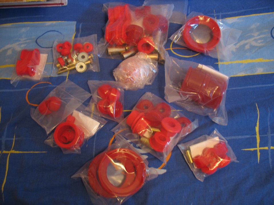 2010-09 - SWAP - Підвіска, важелі, сайлент 1