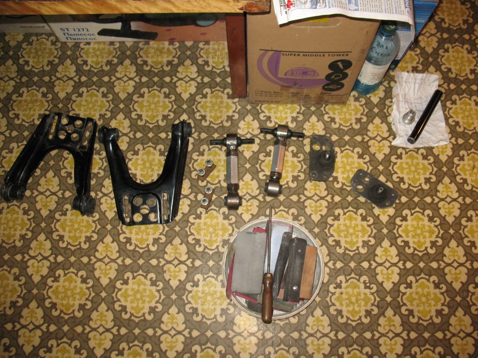 2010-09 - SWAP - Підвіска, важелі, сайлент 5