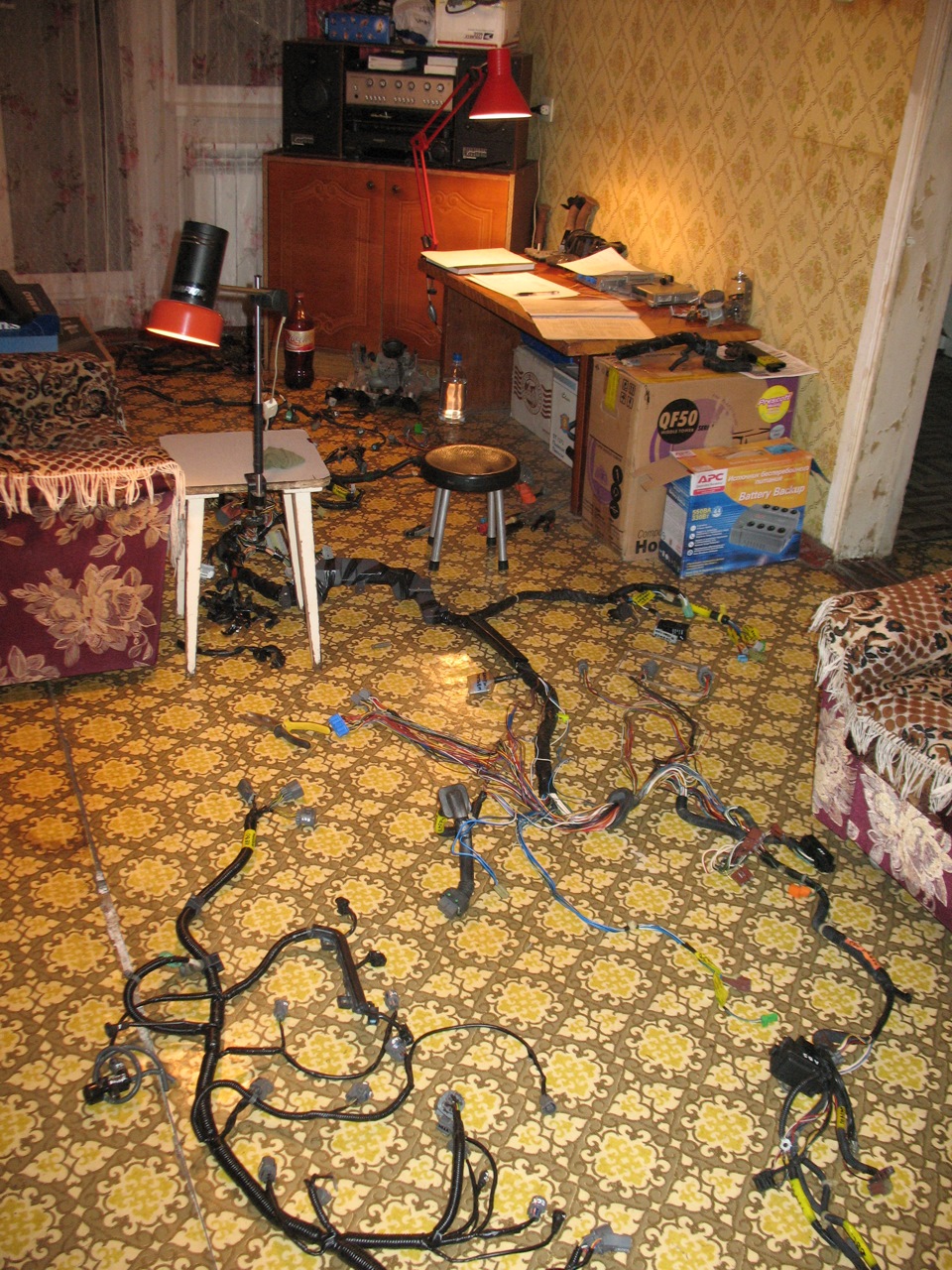 2011-11 - SWAP - Електропроводка та Сигналізація 3