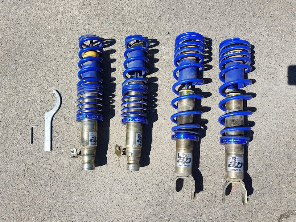 AP Coilovers 3