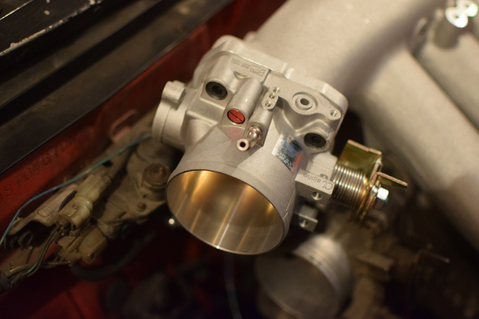 Новий впуск: Edelbrock Performer X + Skunk2 70mm 3