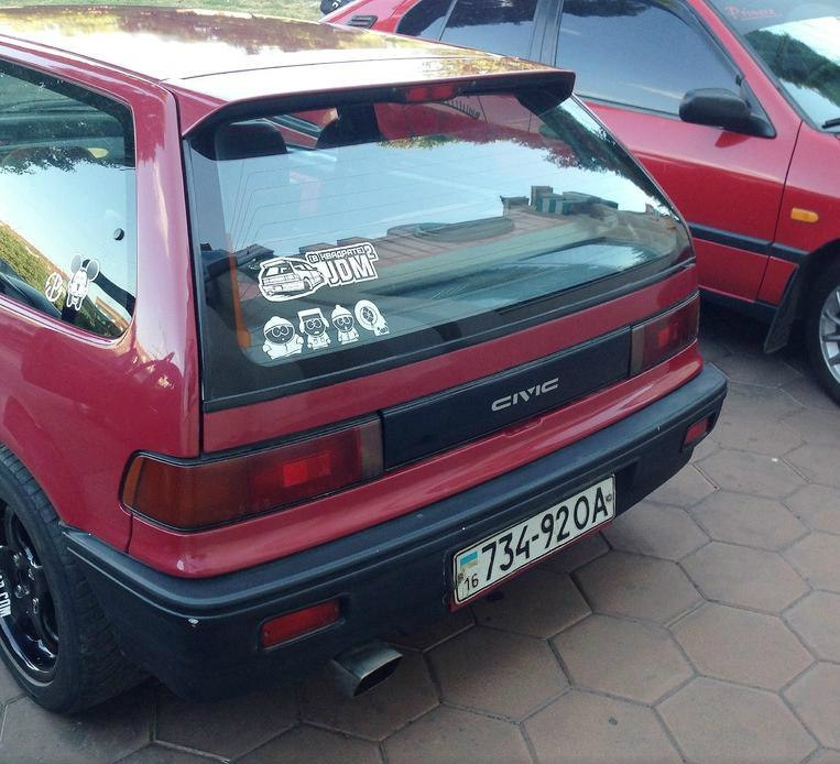 Покупка Civic'а 4