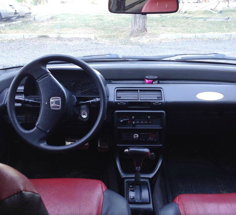 Покупка Civic'а 2