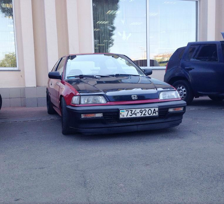 Покупка Civic'а 1