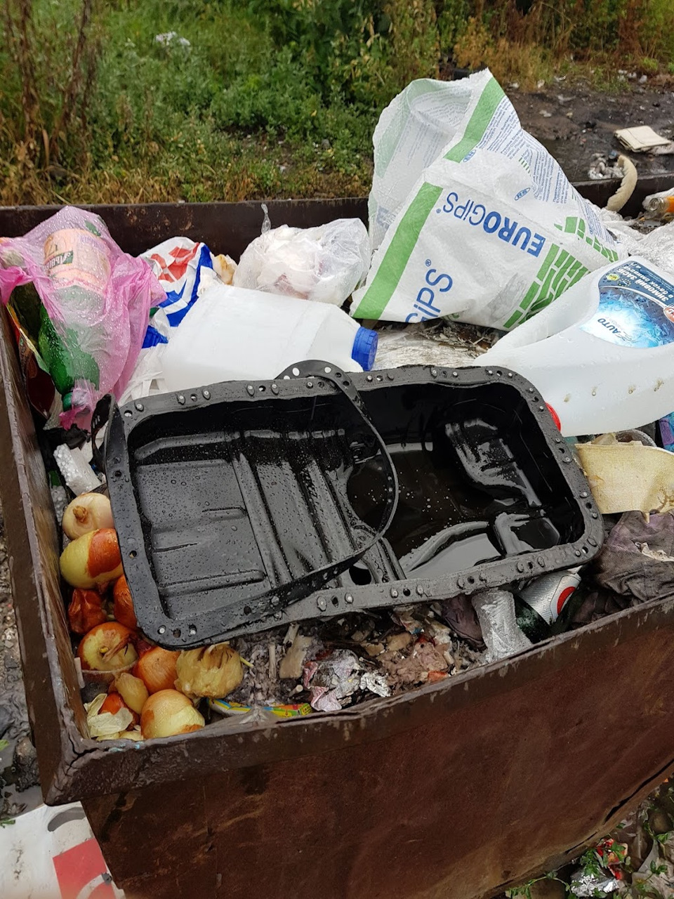 Стригнув на сівіку - піддон, лямбду і масло поміняв 2