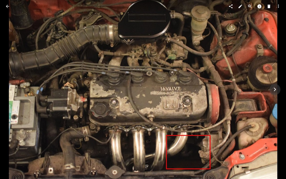Смерть двигуна / свап на B16A2? 2