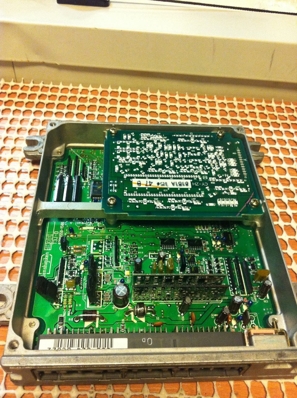 P30 obd1 ECU with knock board 2