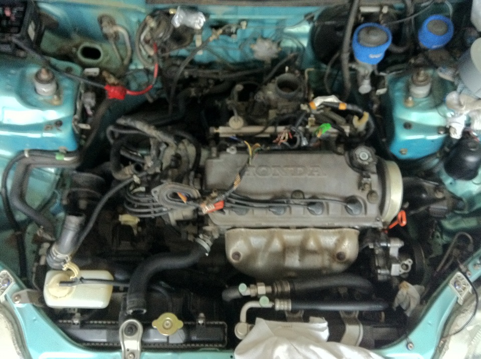 Тепер VTEC 1