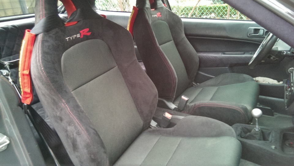 Type R EP3 seats 3