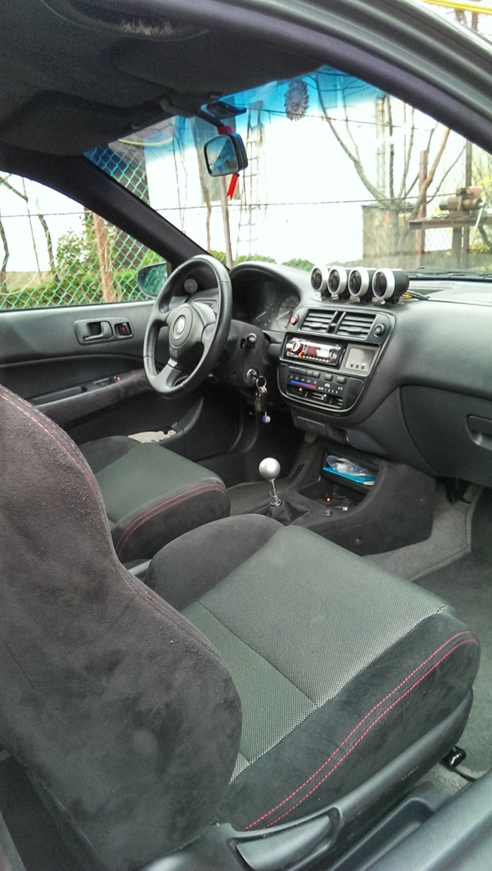 Type R EP3 seats 2