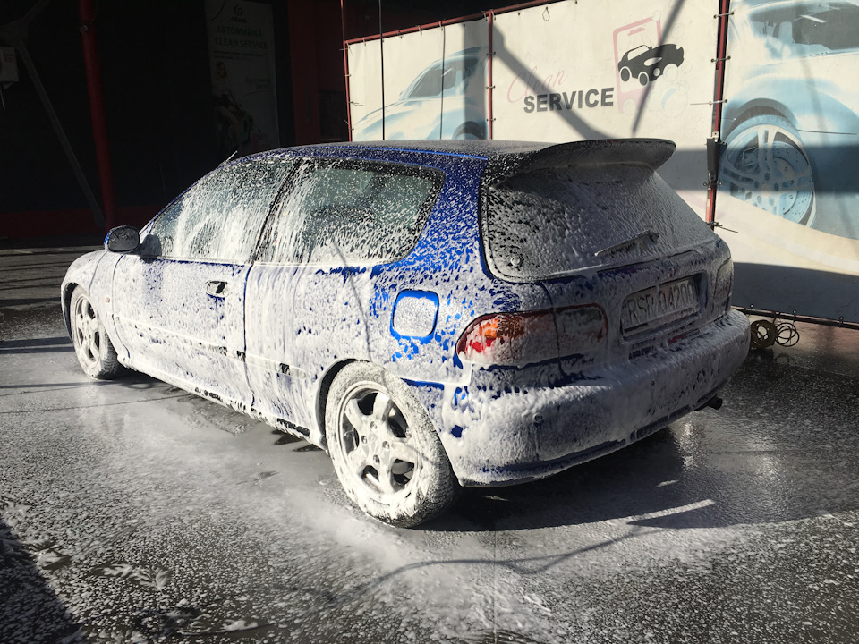 Схід honda civic CLUB CV 5