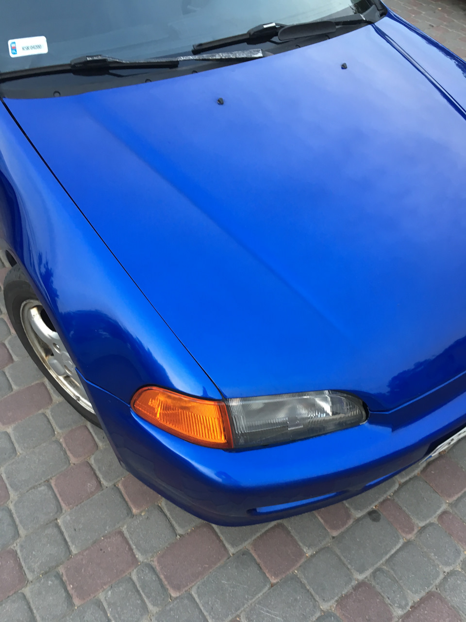 Схід honda civic CLUB CV 1