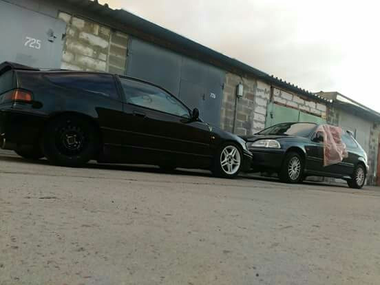 зустріч братів! сімейства VTEC 1