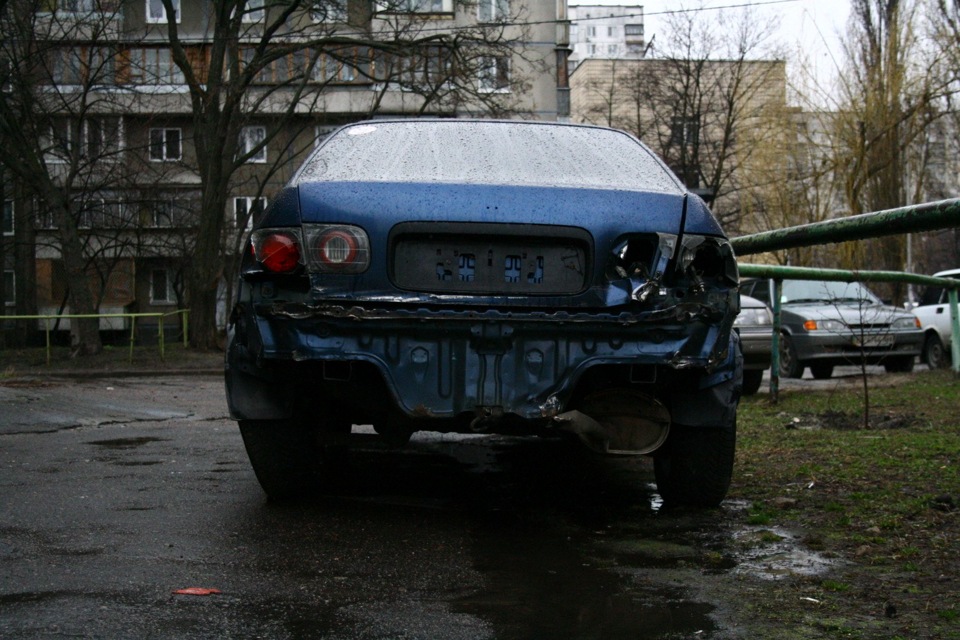 Побив машину 2