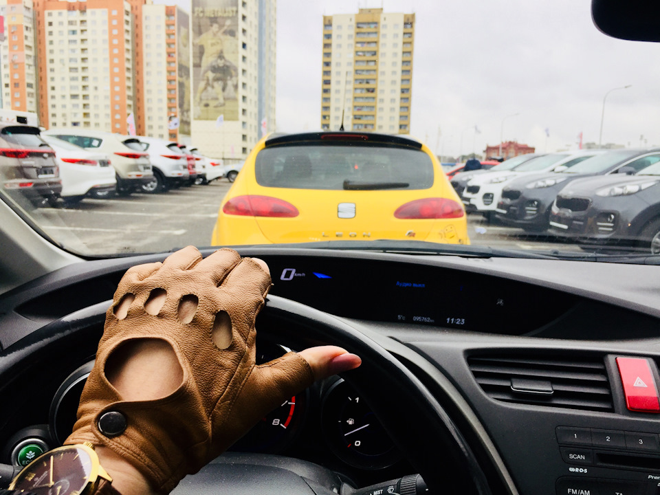 Йахууу! 🏎🐥🤗 Цип знову побоявся на слаломі))) 4