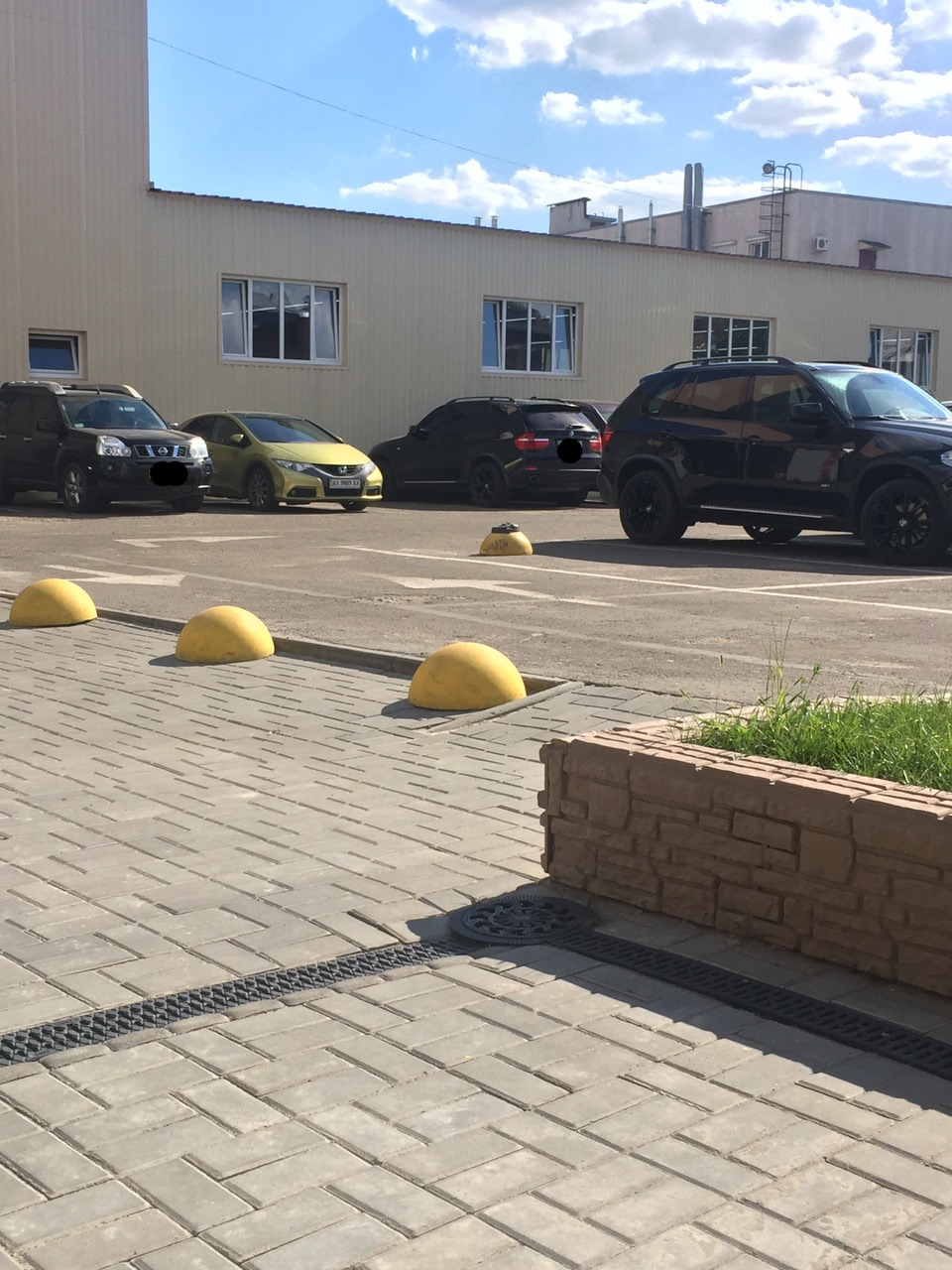 Мавпи з гранатою або як паркуються мийники. 1
