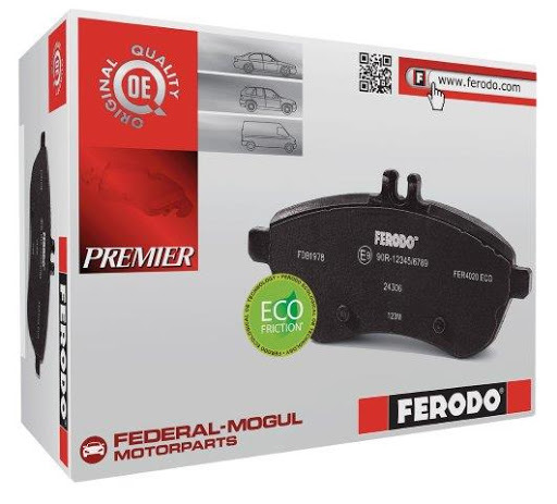 Передні колодки Ferodo Eco friction 😁 1