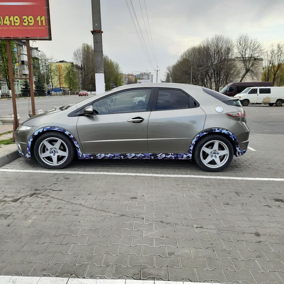 Задні пружини Civic 5d проблема ВИРІШЕНА! 2