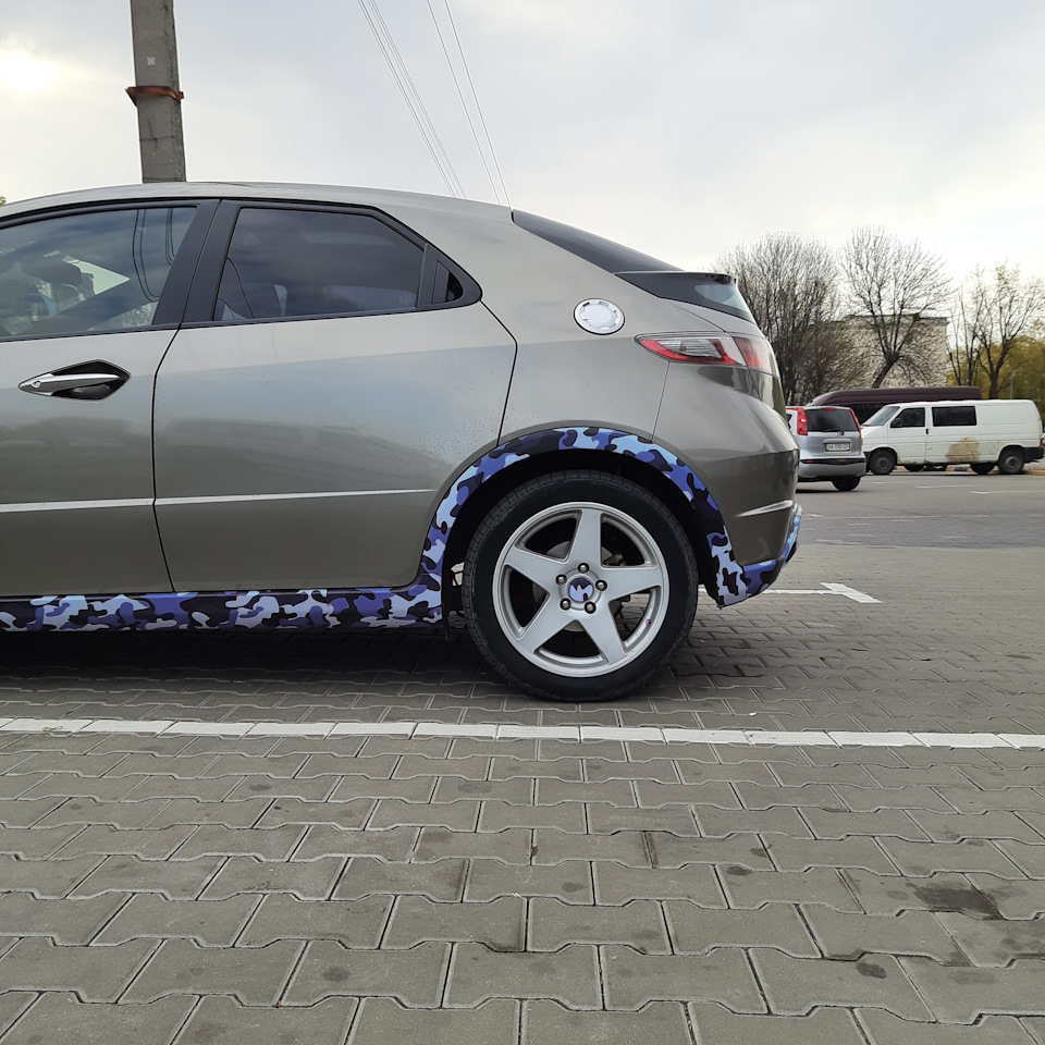 Задні пружини Civic 5d проблема ВИРІШЕНА! 3