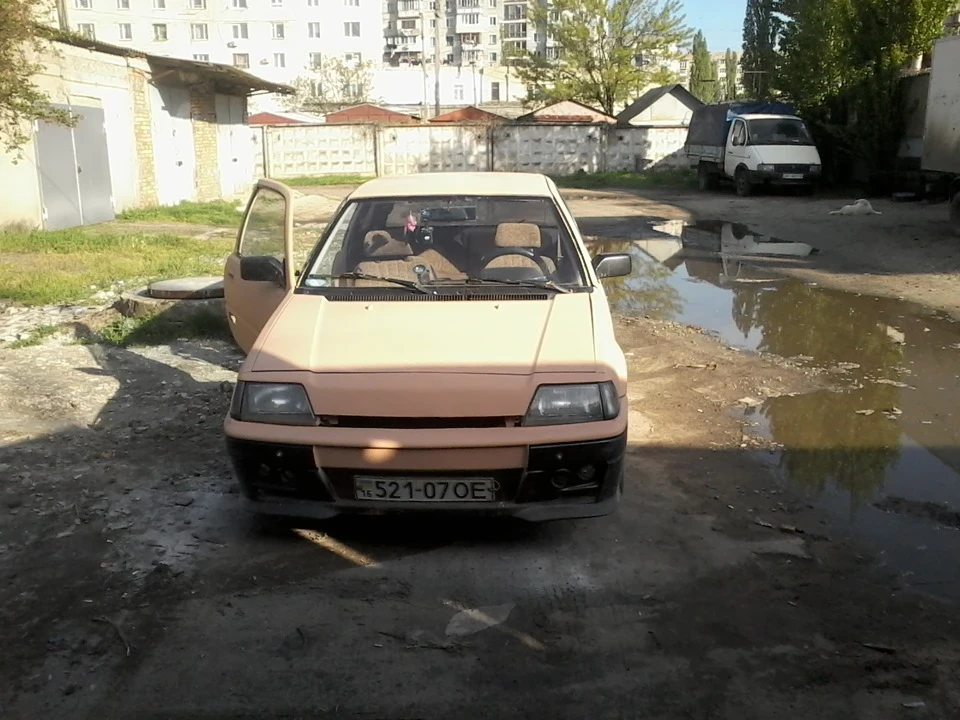 Грунт+Фарбування