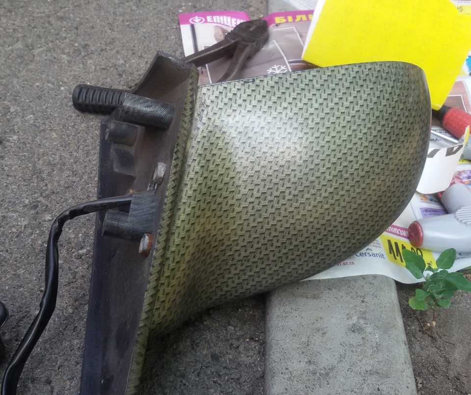 бокові дзеркала Spoon Stile 4